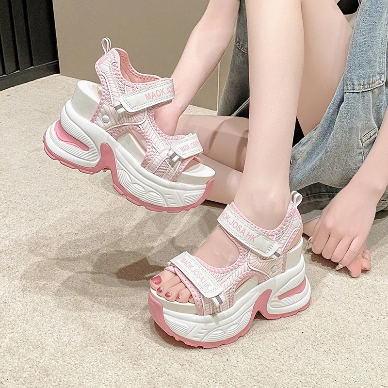 Wedge Espadrille Women - Baru sandal Platform tinggi wanita musim
