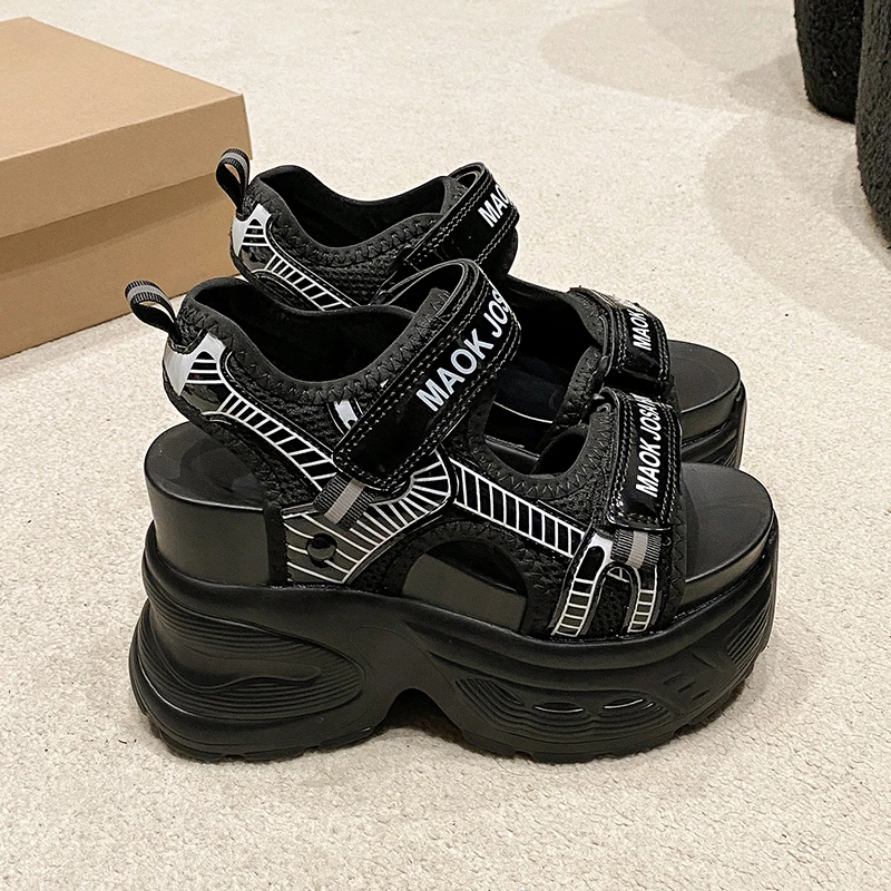 Baru sandal Platform tinggi wa - Wedge Espadrille Women ulasan dan harga