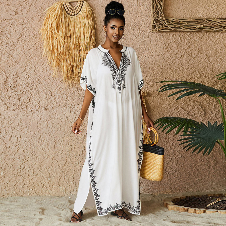 Baju renang Kaftan baju renang - Cover Up Kaftan ulasan dan harga