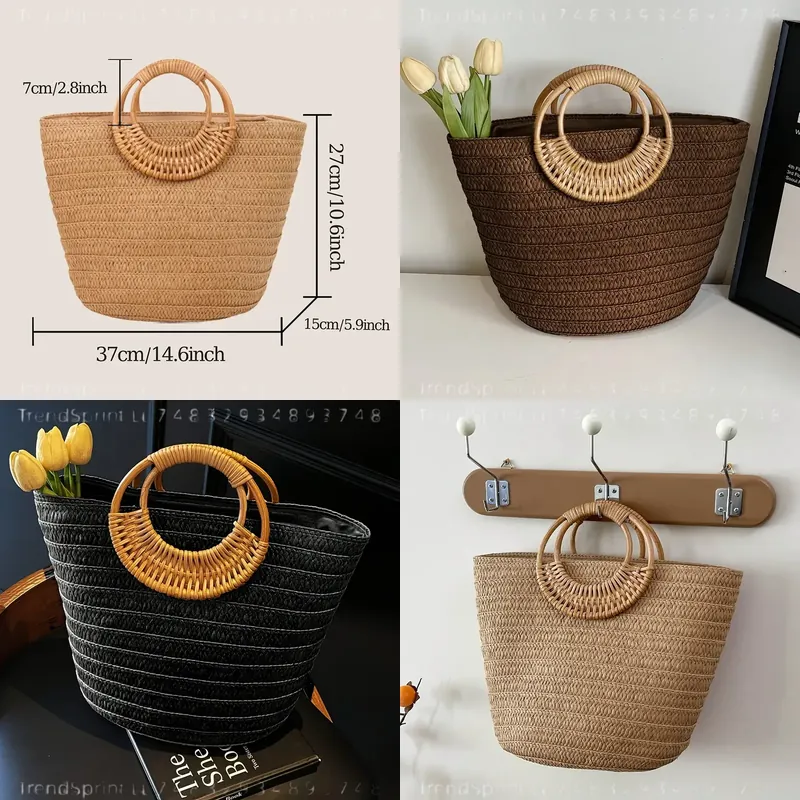 Tas Tangan Wanita Musim Panas  - Tote Bag Beach ulasan dan harga