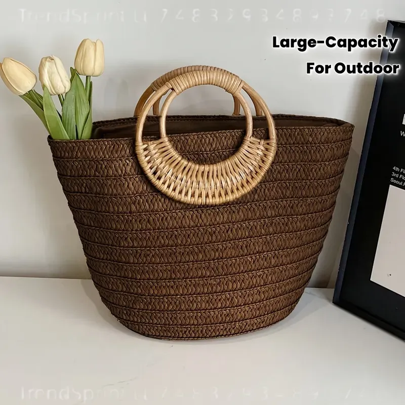 Tas Tangan Wanita Musim Panas  - Tote Bag Beach ulasan dan harga