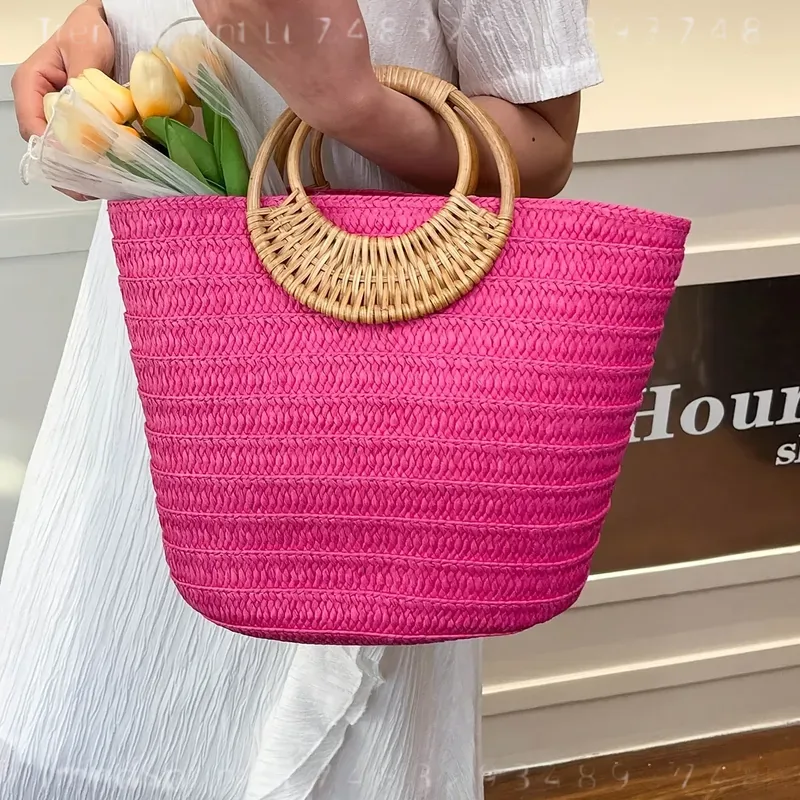 Tas Tangan Wanita Musim Panas  - Tote Bag Beach ulasan dan harga
