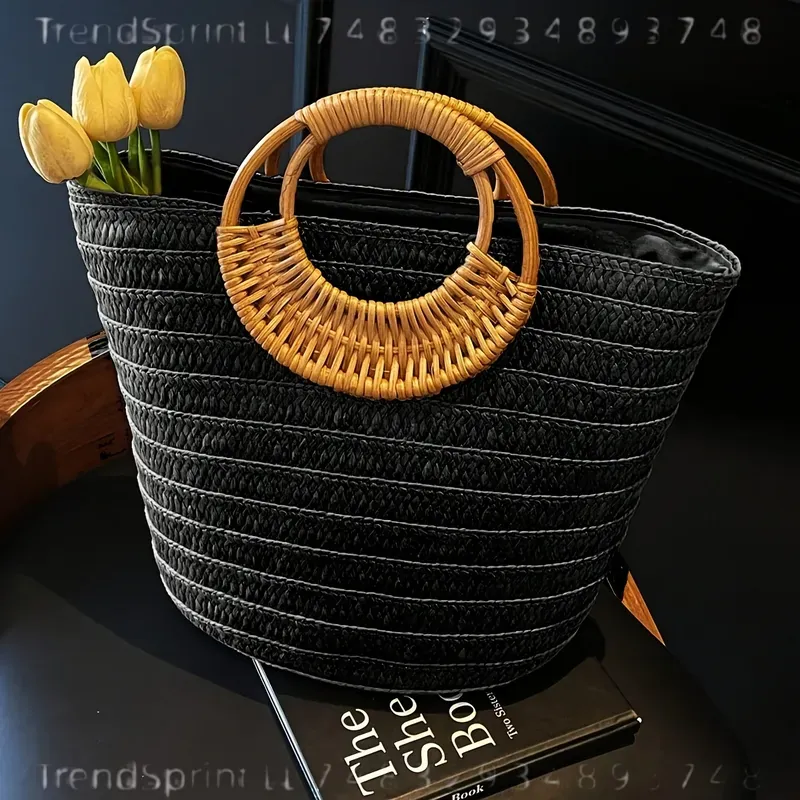Tas Tangan Wanita Musim Panas  - Tote Bag Beach ulasan dan harga