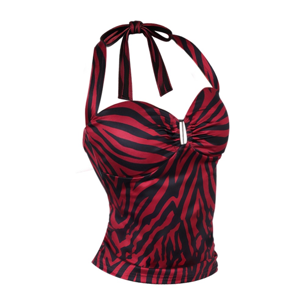 Kostum Cosplay Nikki, Atasan H - Maxi Dress Halter ulasan dan harga