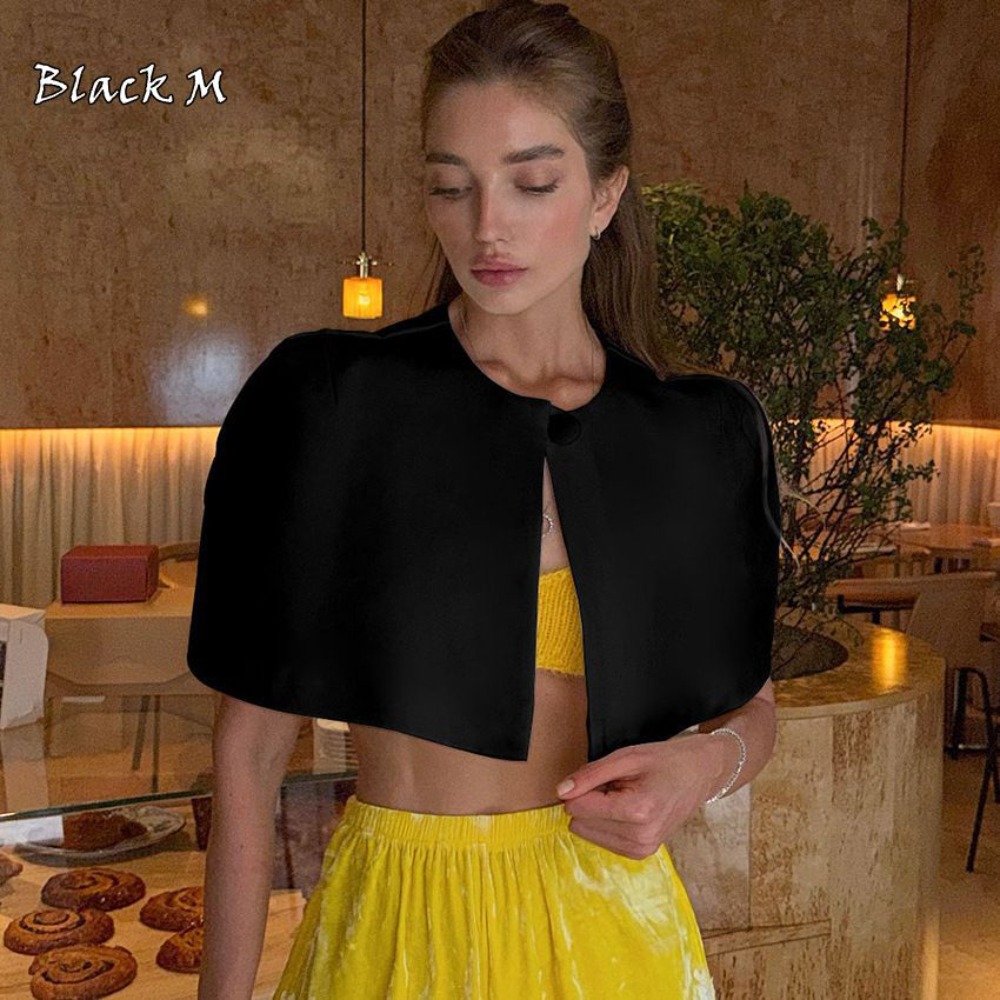 Atasan Tank Top Patchwork Krea - Crop Top Crochet ulasan dan harga
