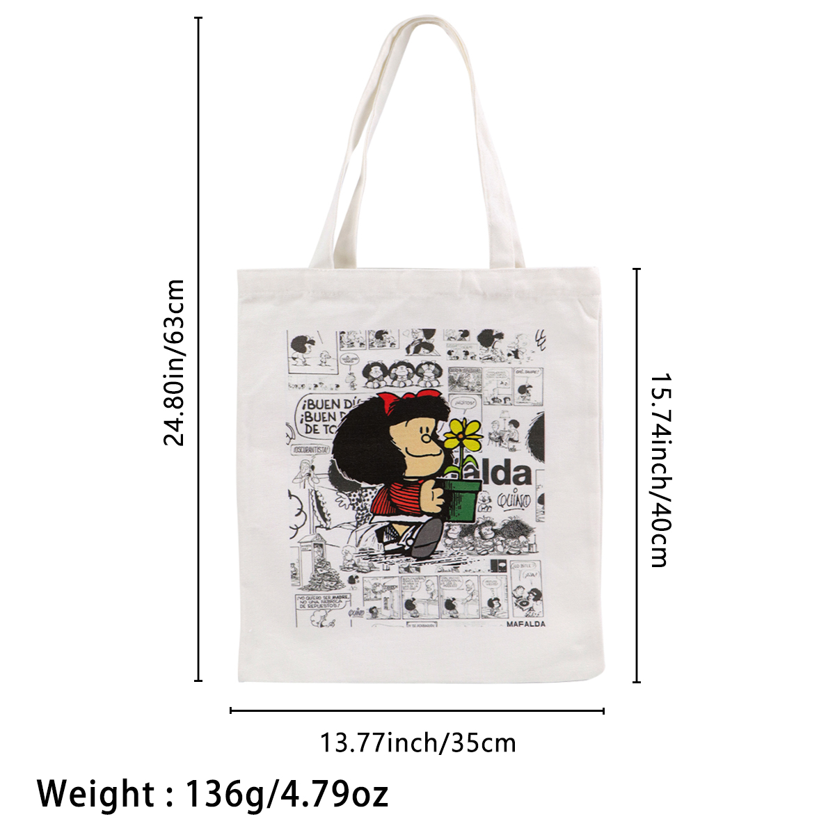 Tas Kanvas Fashion Wanita Moti - Tote Bag Beach ulasan dan harga