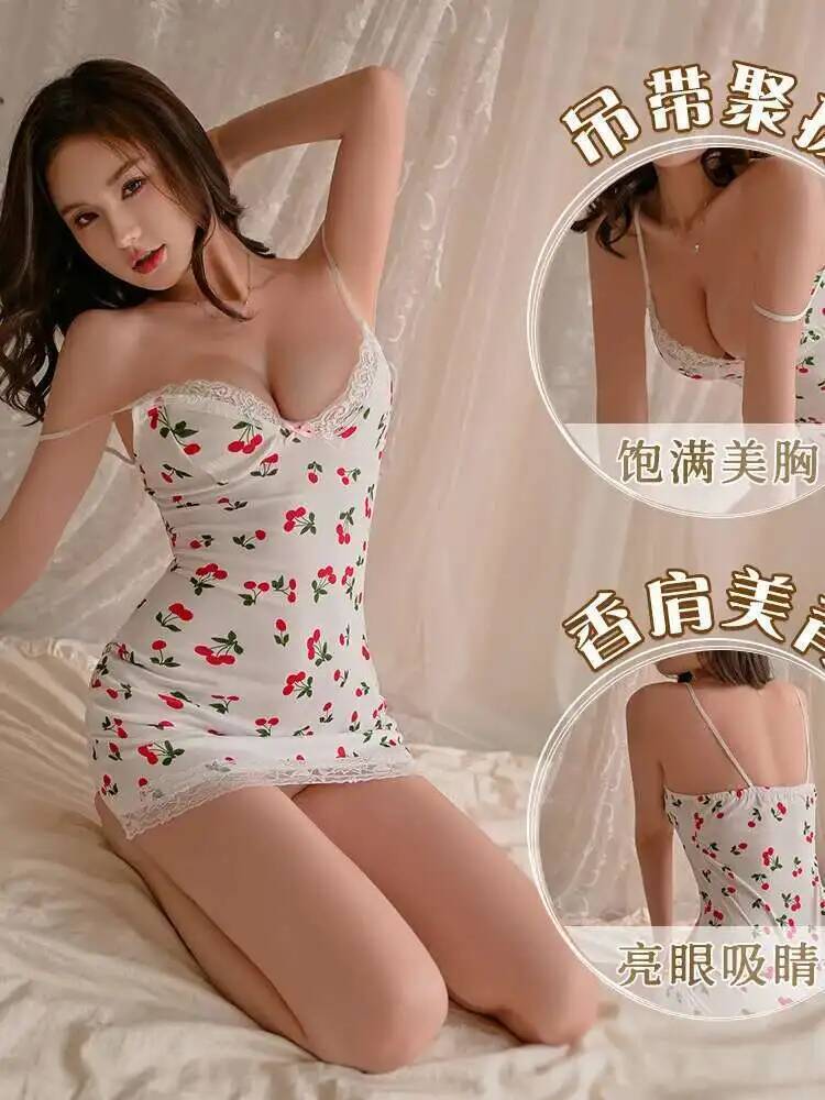 Gaun pendek seksi model baru 2 - Linen Dress Wrap ulasan dan harga