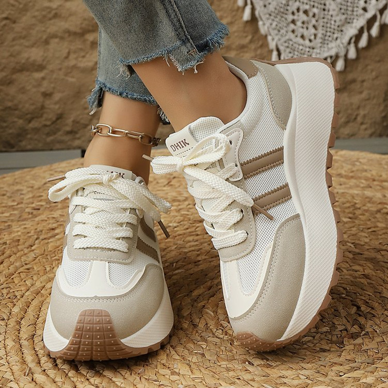 Sepatu Sneakers Wanita Model T - Wedge Espadrille Women ulasan dan harga