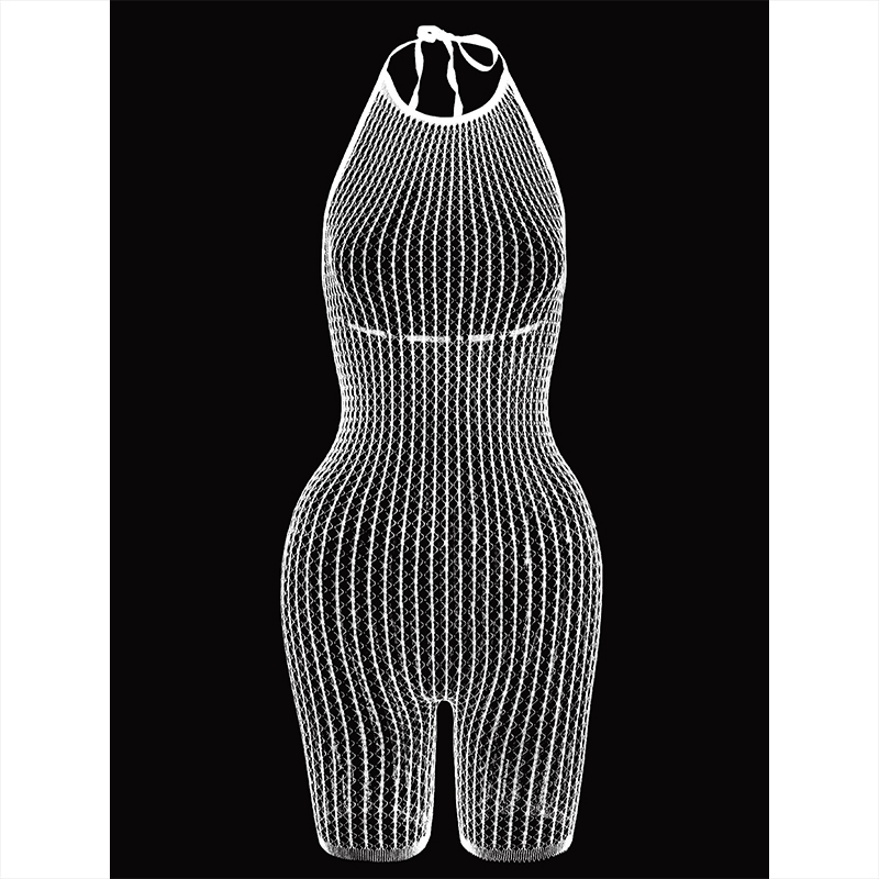 Gaun Bodycon Tanpa Lengan Berl - Cover Up Kaftan ulasan dan harga